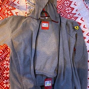 La Ferrari puma sweater and joggers together brand new tag and everything.